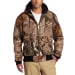 J221 Quilted-Flannel Lined WorkCamo Active Jac