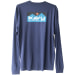 Men's Long Sleeve Etch Art