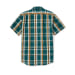 Men's Washed Short Sleeve Feather Cloth Shirt
