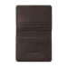 Waxed Rugged Twill Outfitter Card Wallet - Dark Waxed Shrub