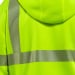 Men's High-visibility Zip-front Class 3 Sweatshirt