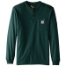 K128 Long Sleeve Workwear Henley