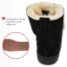 Women's Jade Sheepskin Boot