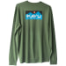 Men's Long Sleeve Etch Art