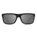 Mens Burnet Sunglasses - Black Ultra W/ Black Mirror