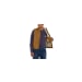 Men's Flame Resistant Duck Sherpa Lined Vest