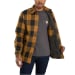 Men's Relaxed Fit Heavyweight Flannel Sherpa-lined Shirt Jac