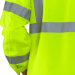 Men's High-visibility Class 3 Waterproof Jacket