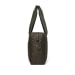 Tin Cloth Tote Bag W/zipper