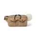 Men's Compact Fishing Waist Pack - Dark Tan