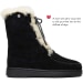 Women's Juniper Sheepskin Boot