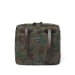 Waxed Rugged Twill Tote Bag With Zipper - Dark Waxed Shrub