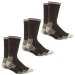 Men's Merino Wool Boot Sock Cushion 3 Pack