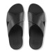 Women's Lulu Cross Slide Sandals - Leather