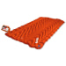 Insulated Double V Sleeping Pad - Orange