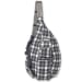 Plaid Rope Bag