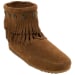 Women's Double Fringe Side Zip Boot