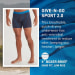 Men's Give-n-go Sport 2.0 Boxer Brief 6