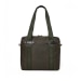 Tin Cloth Tote Bag W/zipper