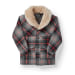 Men's Lined Wool Packer Coat