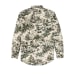Men's X Housefly Washed Feather Cloth Shirt