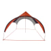 Log Flume Shelter - Orange/gray/eggplant