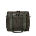 Tin Cloth Tote Bag W/zipper