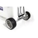 65 Fixed Large Wheels - Single Axle