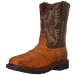 Men's Sierra Wide Square Toe Steel Toe Work Boot