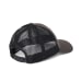 Mesh Snap-back Logger Cap - Dark Brown Evergreen