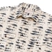 Men's Washed Short Sleeve Feather Cloth Shirt