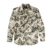 Men's X Housefly Washed Feather Cloth Shirt