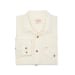 Men's Washed Feather Cloth Shirt