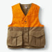 Tin Upland Hunting Vest W/ Blaze