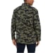 Men's Rugged Flex Relaxed Fit Canvas Fleece-lined Snap-front Camo Shirt Jac