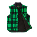 Men's Lined Mackinaw Wool Work Vest