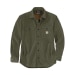 Men's Rugged Flex Relaxed Fit Canvas Fleece Lined Shirt Jac