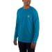 Men's Force Relaxed Fit Midweight Ls Pocket T-shirt
