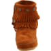 Women's Double Fringe Side Zip Boot