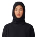 Women's Summit Grid Tunic Hoody