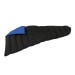 Vesta Top Quilt - Charcoal / Blue