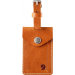 Leather Luggage Tag