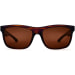 Clarke Sunglasses - Hazelnut Gold W/ Ultra Brown 12