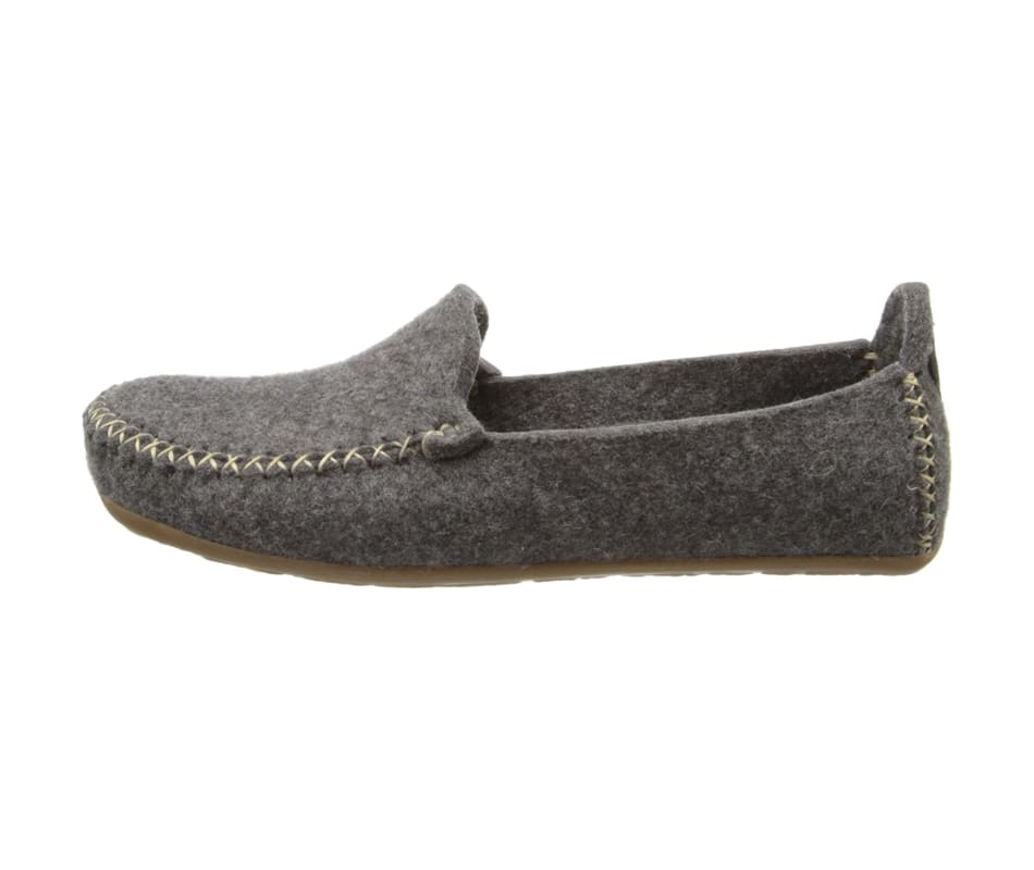 Haflinger Asv Moccasin - Grey - 43