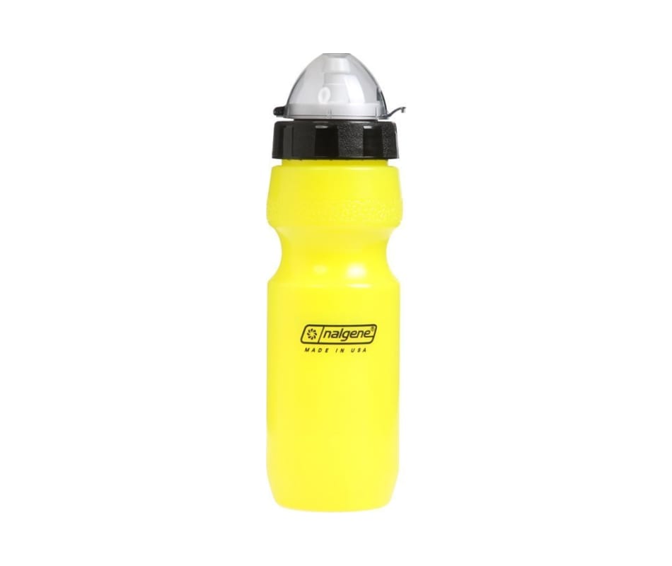 Nalgene AllTerrain Sports 22 oz Water Bottle Yellow