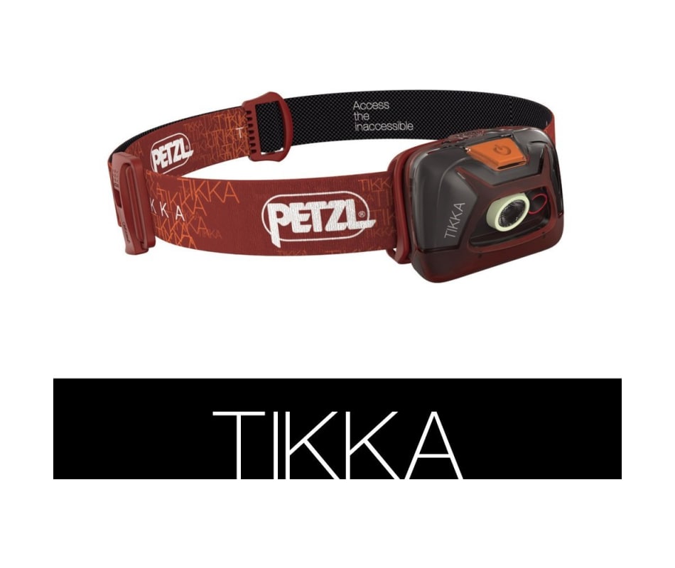 Petzl Tikka Headlamp Classic Red
