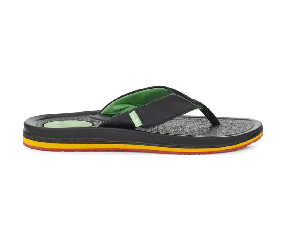 sanuk rasta flip flops
