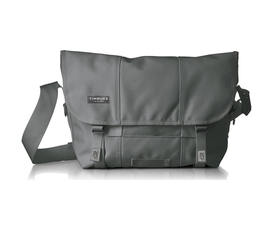 Timbuk2 Classic Messenger Gunmetal Xs Timbuk2 Classic Messenger Gunmetal Xs