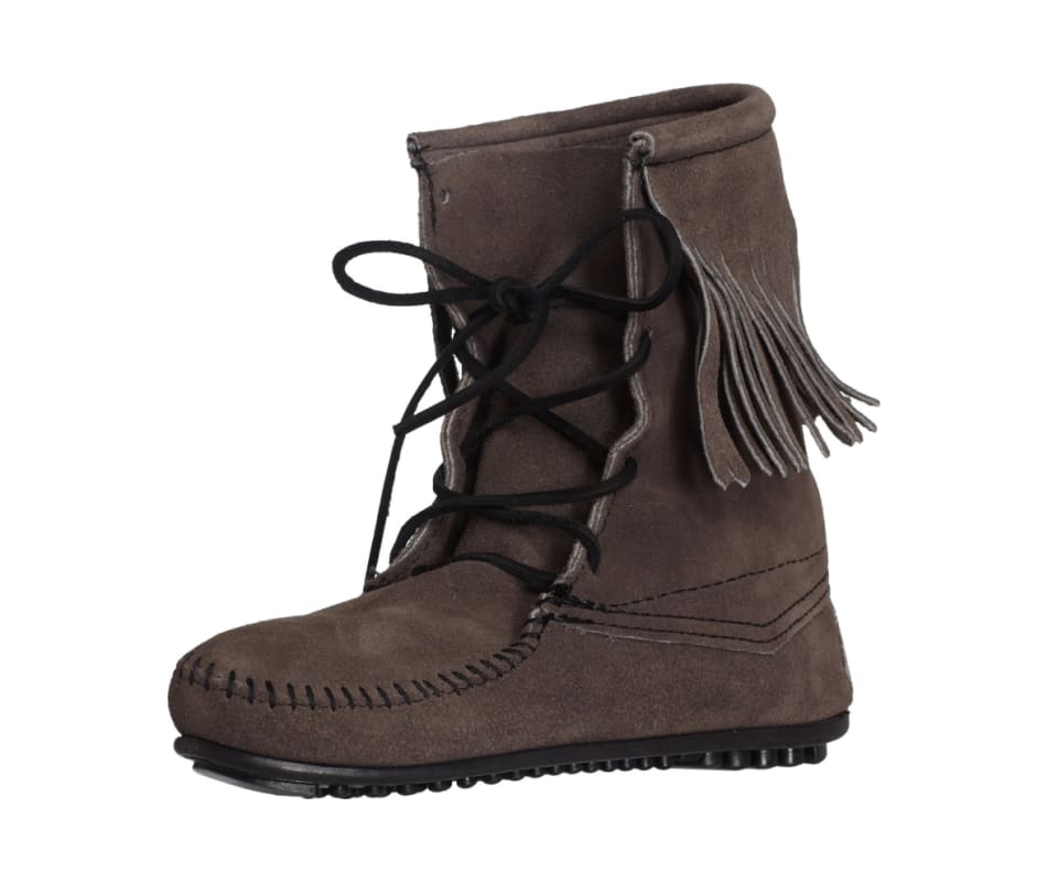 Minnetonka Women S Tramper Ankle Hi Boot Grey 6