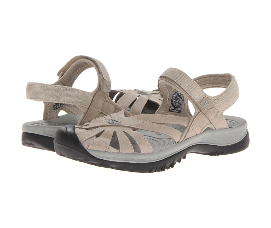 keen rose sandal leather